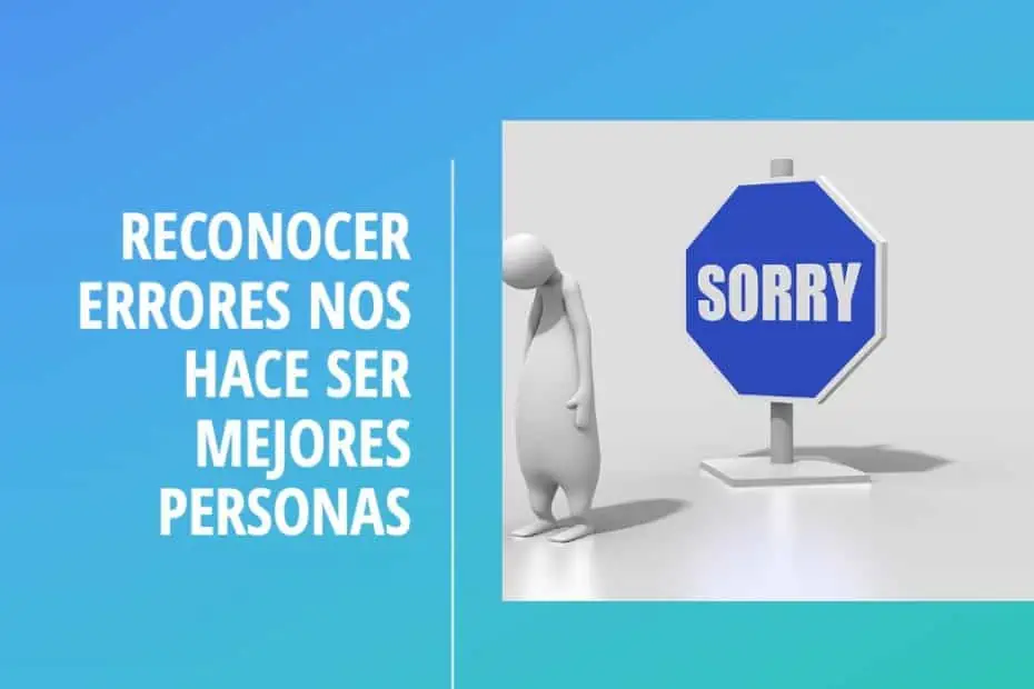 reconocer errores,vulnerabilidad
