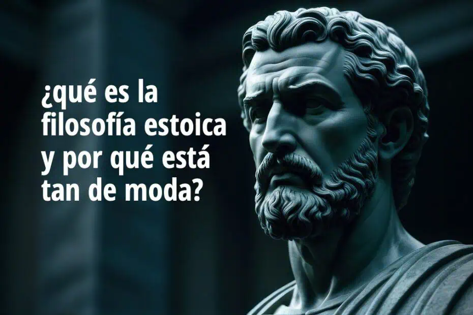 filosofía estoica, estoicismo,filosofía de moda, practicidad