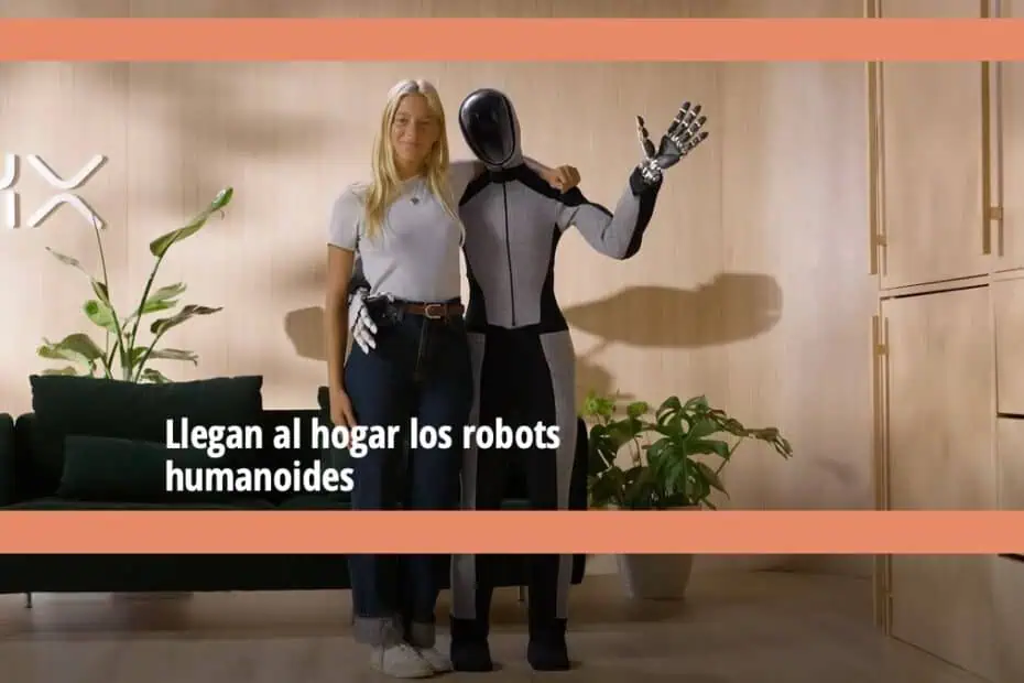 1x,robot humanoide