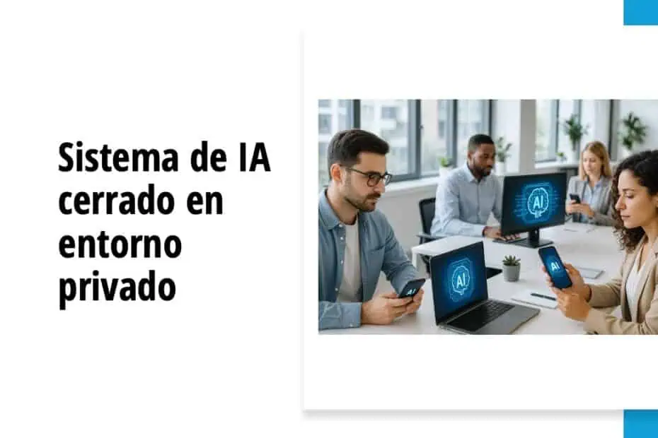 sistema de IA cerrado