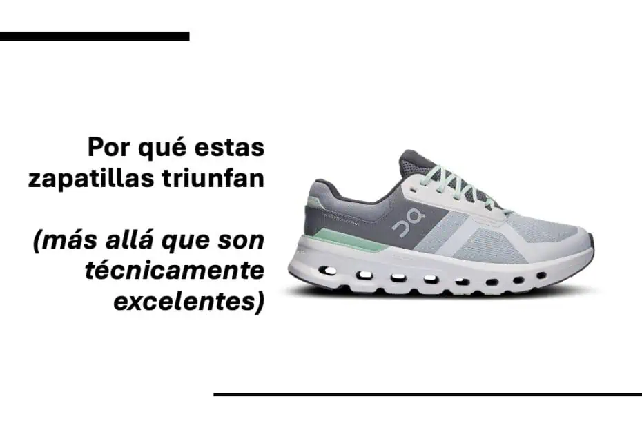 on running cloud historia zapatillas pasión confianza