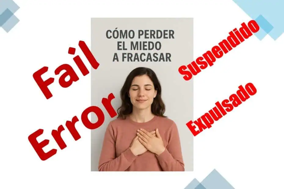 fracaso,miedo,error