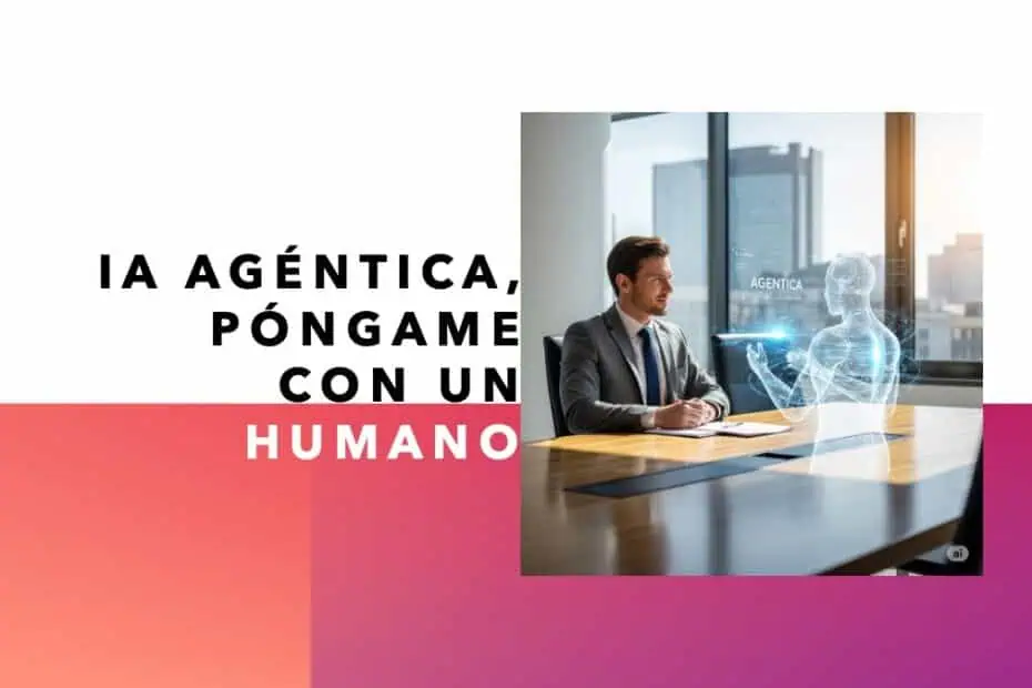 IA Agentica, agentes de ia