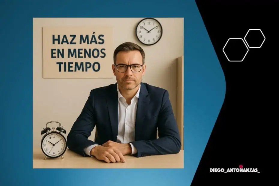 productividad, gestión del tiempo