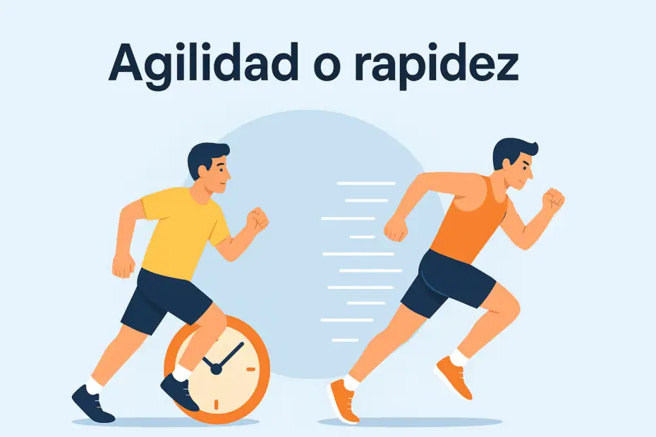 agilidad,rapidez,productividad,gestion del tiempo