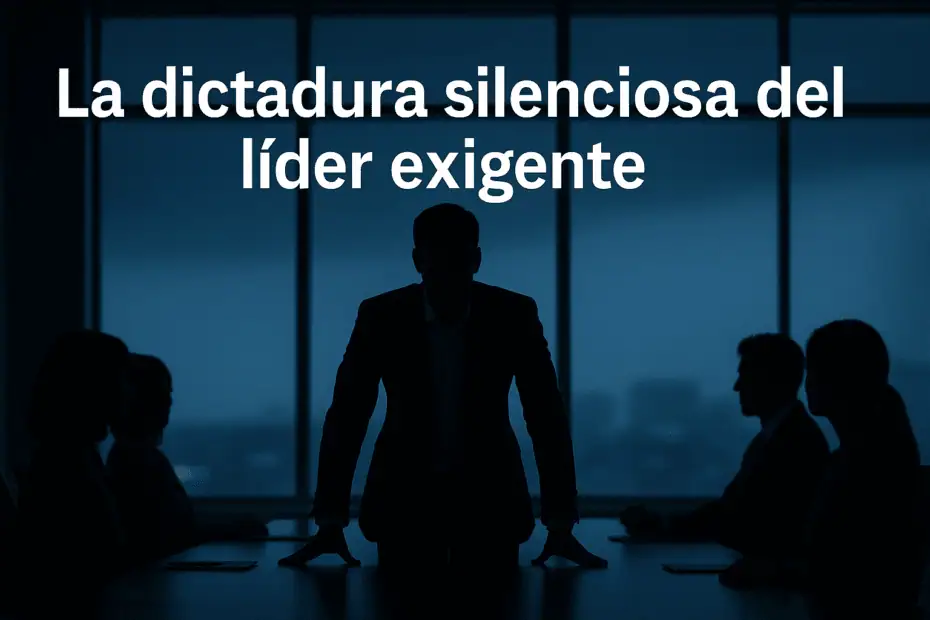lider exigente