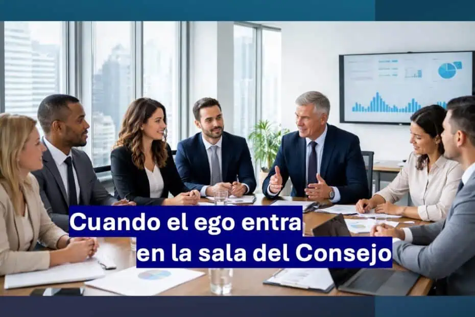 ego,egos,consejeros,directivos