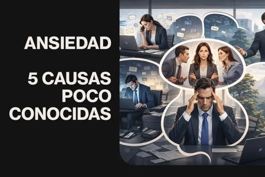 Causas de la ansiedad