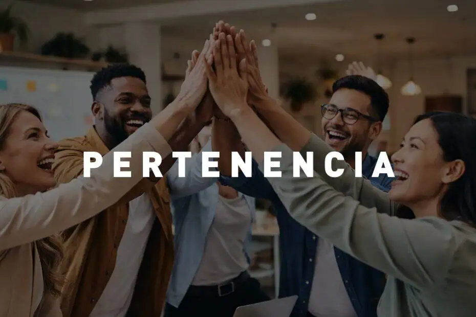 pertenencia,sentimiento,liderazgo