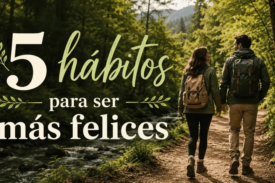 habitos,felicidad,bienestar