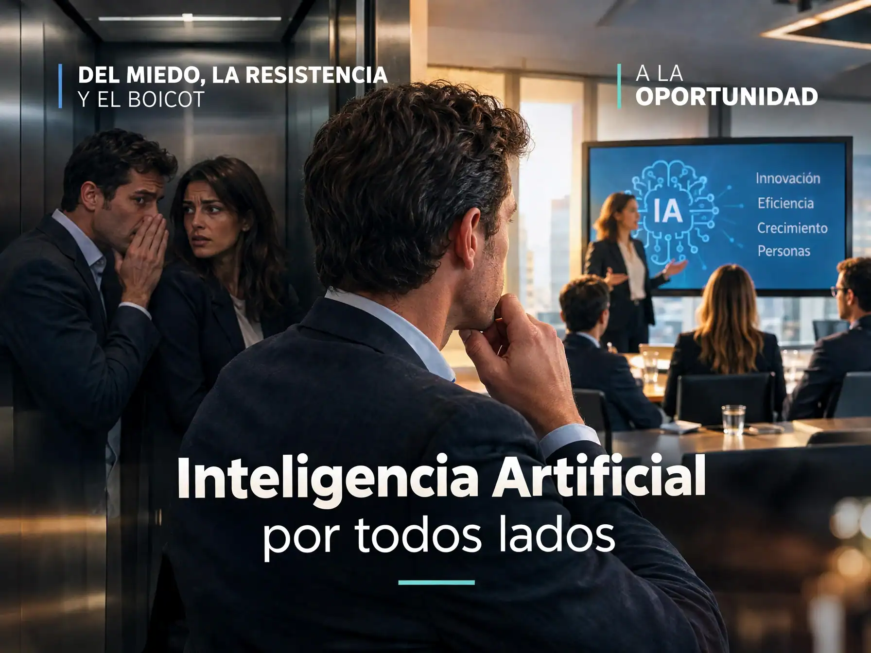 Inteligencia artificial de la resistencia a la oportunidad inteligencia artificial,ia,workshop