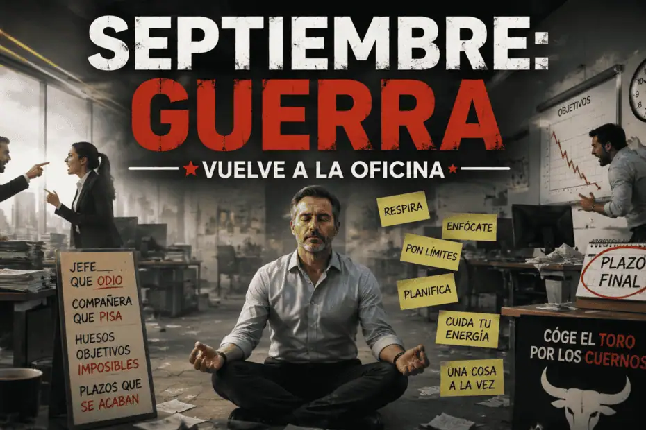 septiembre,vuelta al trabajo