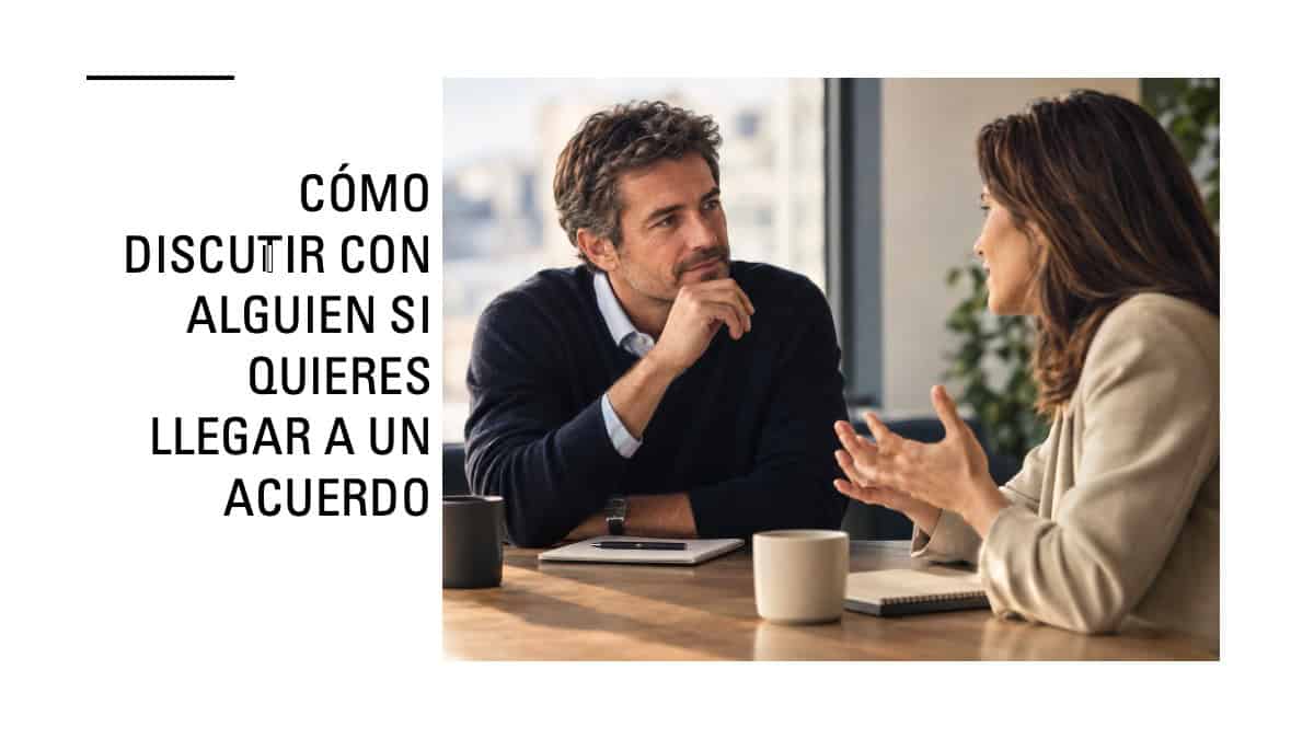 como discutir con alguien discutir,debate,liderazgo