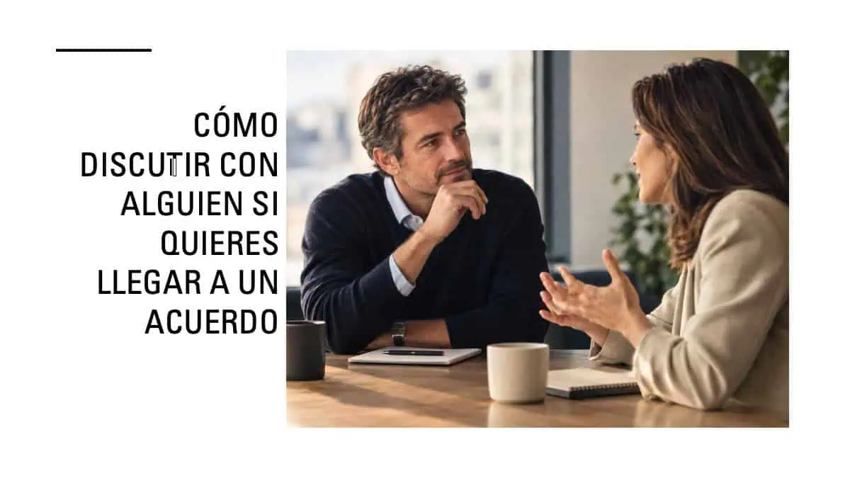 como discutir con alguien discutir,debate,liderazgo