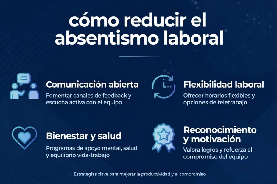 absentismo laboral