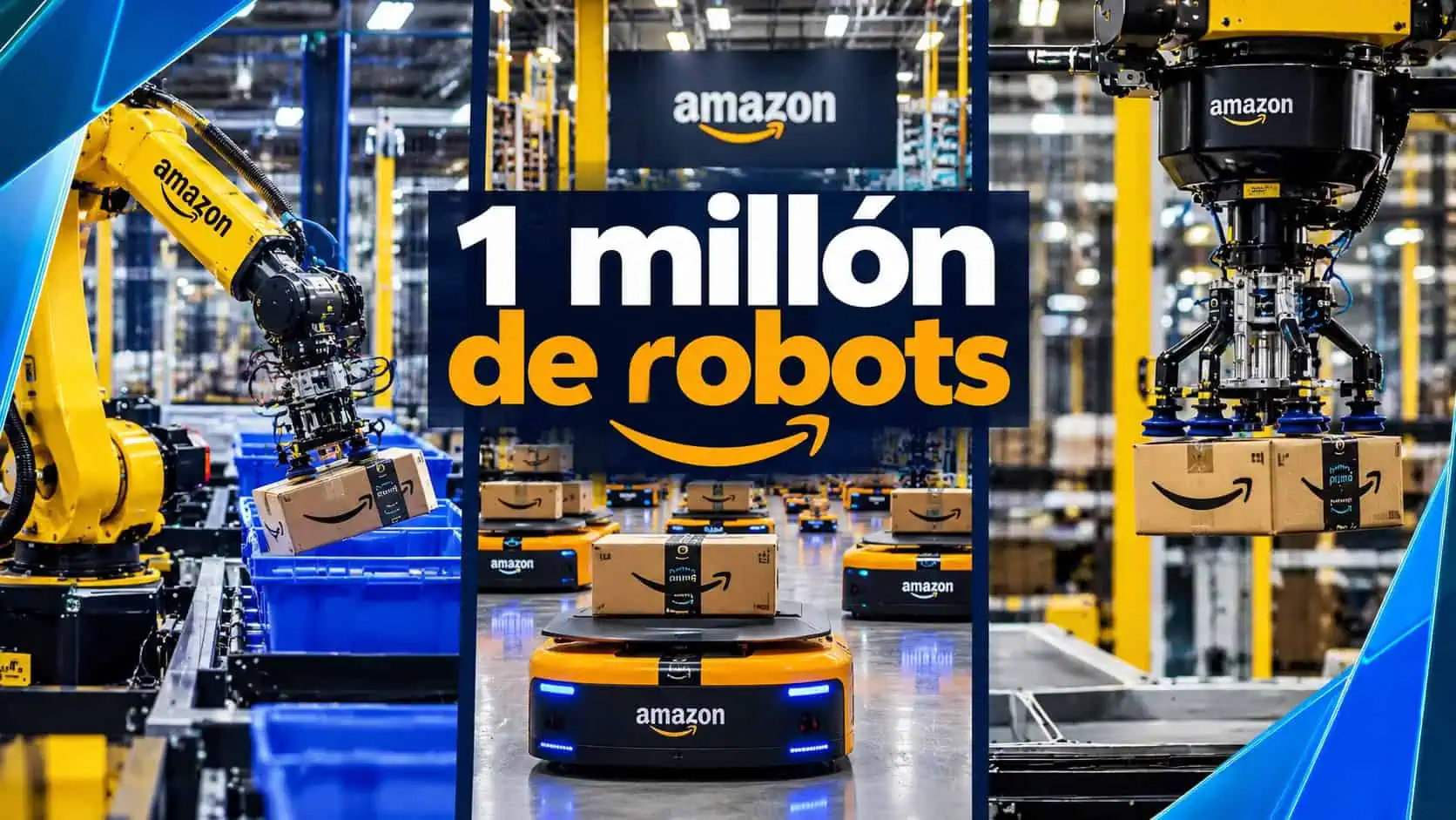 millon de robots robots,humanos, inteligencia artificial